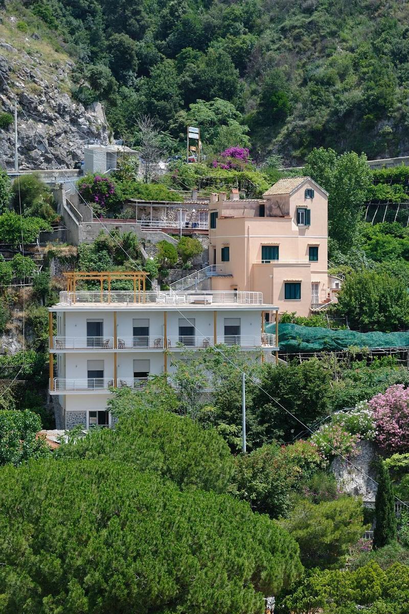 Residence La Dolce Vita Майорі Екстер'єр фото